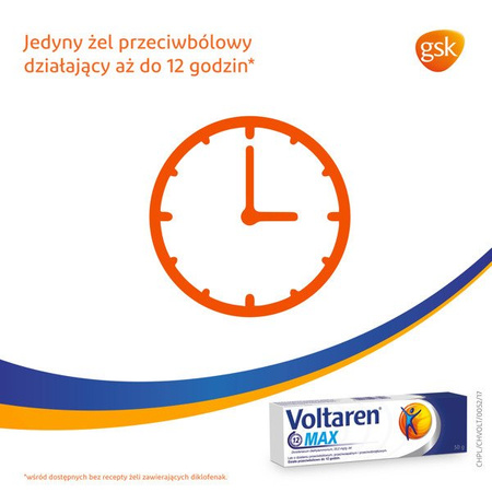 Voltaren Max żel 50 g