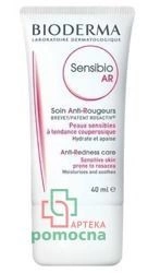 BIODERMA SENSIBIO AR krem do skóry naczynkowej 40ml