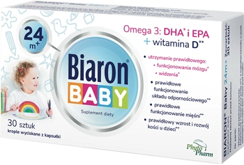 BIOARON BABY 24 M+ x 30 kapsułek twist-off