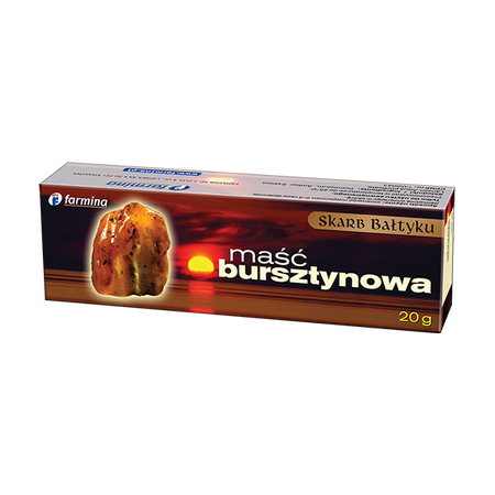 MAŚĆ BURSZTYNOWA FARMINA maść 20 g