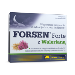 OLIMP FORSEN Forte z Walerianą x 30 kapsułek