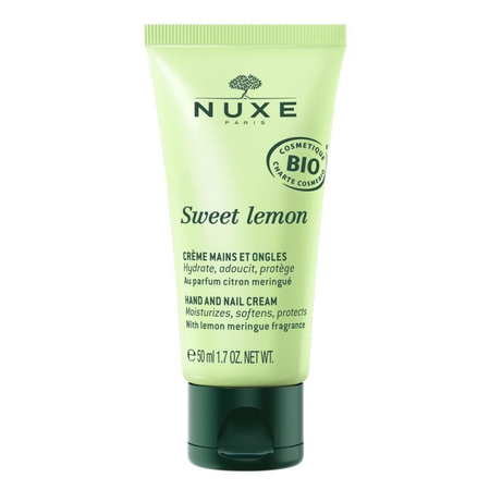 NUXE Sweet Lemon Krem do rąk, 50ml