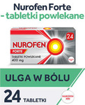NUROFEN FORTE x 24 tabletki powlekane