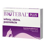 Biotebal PLUS włosy, skóra, paznokcie, tabletki, 30 sztuk
