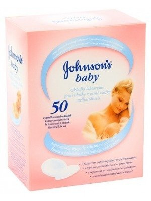 JOHNSON Wkładki laktacyjne 50szt.