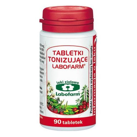 Tabletki tonizujące Labofarm, 90 sztuk