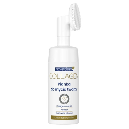 Novaclear Collagen Pianka do mycia do twarzy, 100ml