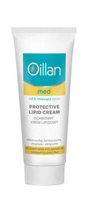 OILLAN Med Ochronny Krem lipidowy 50ml