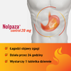 NOLPAZA CONTROL 20 mg x 14 tabletek dojelitowych