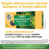 Węgiel leczniczy VP 200 mg kapsułki twarde, 20 sztuk