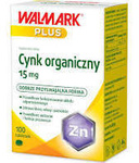 CYNK ORGANICZNY 15mg x 100 tabletek