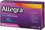 ALLEGRA 120 mg x 10 tabletek powlekanych