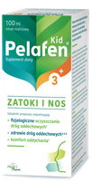 Pelafen Kid 3+ ZATOKI I NOS płyn 100 ml