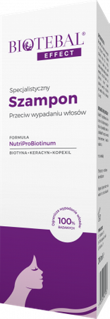 BIOTEBAL EFFECT Specjalistyczny Szampon przeciw wypadaniu włosów, 200ml