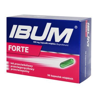 IBUM FORTE 400 mg x 24 kapsułki miękkie