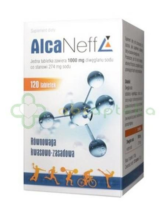 AlcaNeff tabletki * 120
