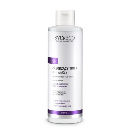 Sylveco Dermo Naczynka - Łagodzący Tonik do twarzy, 200ml