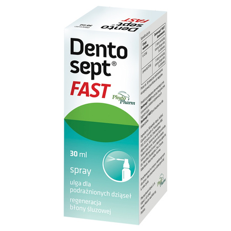 DENTOSEPT FAST spray 30 ml