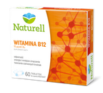 NATURELL Witamina B12 tabletki do ssania, 60 sztuk