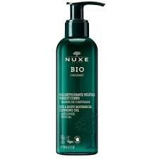 NUXE BIO Olejek do mycia twarzy i ciała 200ml