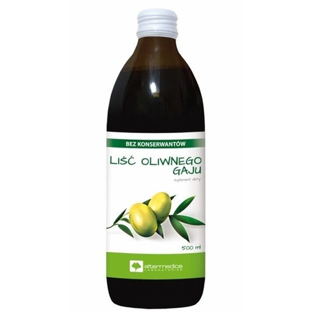 LIŚĆ OLIWNEGO GAJU sok 500 ml