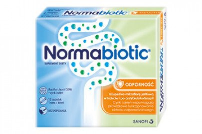 NORMABIOTIC ODPORNOŚĆ x 12 saszetek