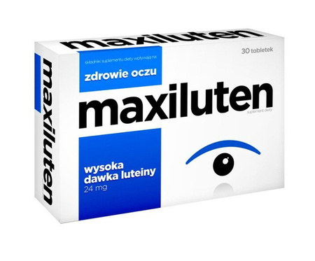 MAXILUTEN x 30 tabletek