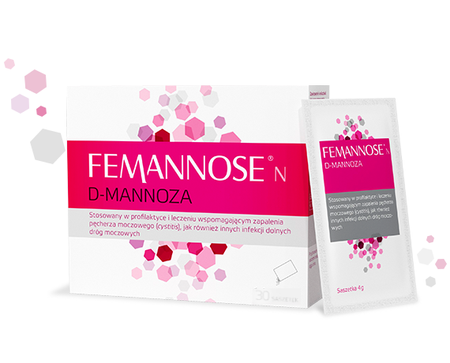 Femannose N saszetki, 30 sztuk