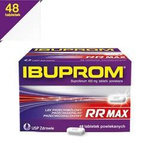 Ibuprom RR MAX 400mg tabletki powlekane, 48 sztuk
