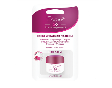 TISANE 2x5 Balsam do paznokci 4,5 g