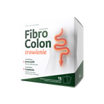 Fibro Colon Trawienie proszek w saszetkach,15 sztuk