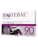 BIOTEBAL 5 mg x 90 tabletek