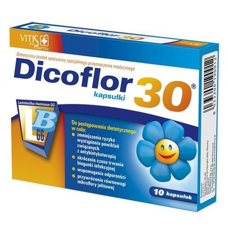 DICOFLOR 30 x 10 kapsułek