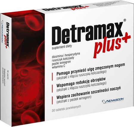 DETRAMAX PLUS x 30 tabletek