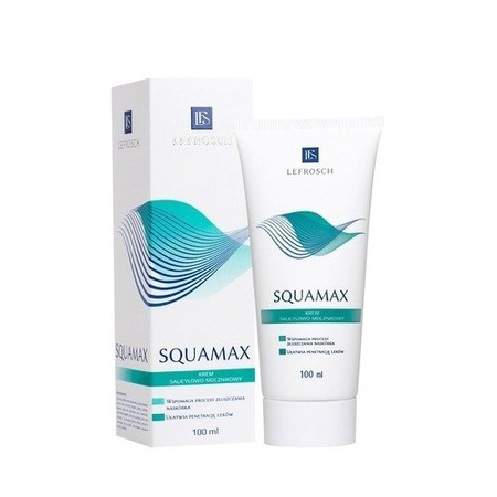 Squamax do stosowania na gładką skórę krem 100ml 