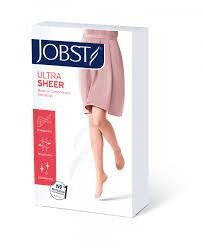 PODKOLANÓWKI UCISKOWE JOBST ultra sheer CCL 1, czarne, r 4
