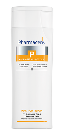 Pharmaceris P Puri-Ichtium Żel do mycia ciała i skóry głowy, 250ml