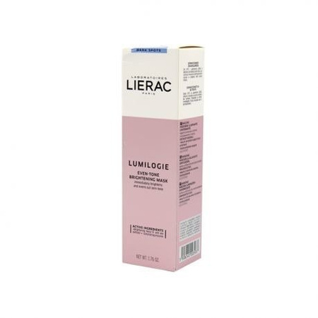 LIERAC LUMILOGIE Maseczka rozjaśniająca 50ml