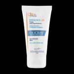 Ducray Keracnyl UV SPF50+ Fluid przeciw niedoskonałościom, 50ml  + Keracnyl żel pieniący 40ml GRATIS