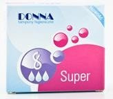 Tampony higieniczne DONNA NEW Super 8 szt.