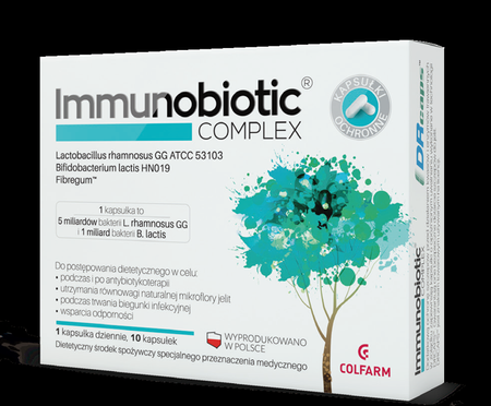 Immunobiotic Complex kaps. *10 