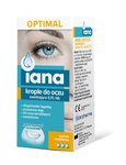 IANA Optimal Nawilżające krople do oczu 0,1% HA, 10ml