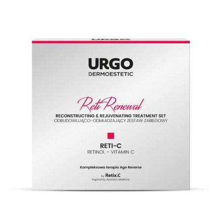 Urgo Dermoestetic Reti Renewal Zestaw Zabiegowy odbudowująco-odmładzający