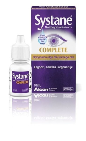 SYSTANE COMPLETE krople do oczu 10ml