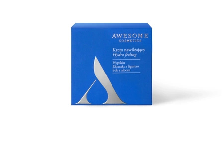 Awesome Krem nawilżający Hydro feeling, 50ml DATA WAŻNOŚCI 11.2025