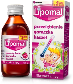 LIPOMAL 97,089 mg/5 ml syrop 125 g