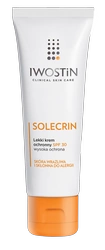 IWOSTIN SOLECRIN LEKKI Krem ochronny SPF30 50ml