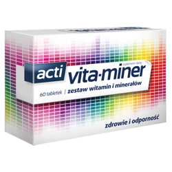 Vita-miner draż. * 60