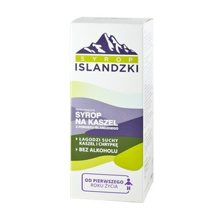 SYROP ISLANDZKI 200 ml DATA WAŻNOŚCI 12.2024r.