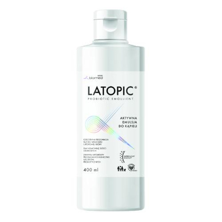 LATOPIC Emulsja do kąpieli 400 ml DATA WAŻNOŚCI 03.2026r.
